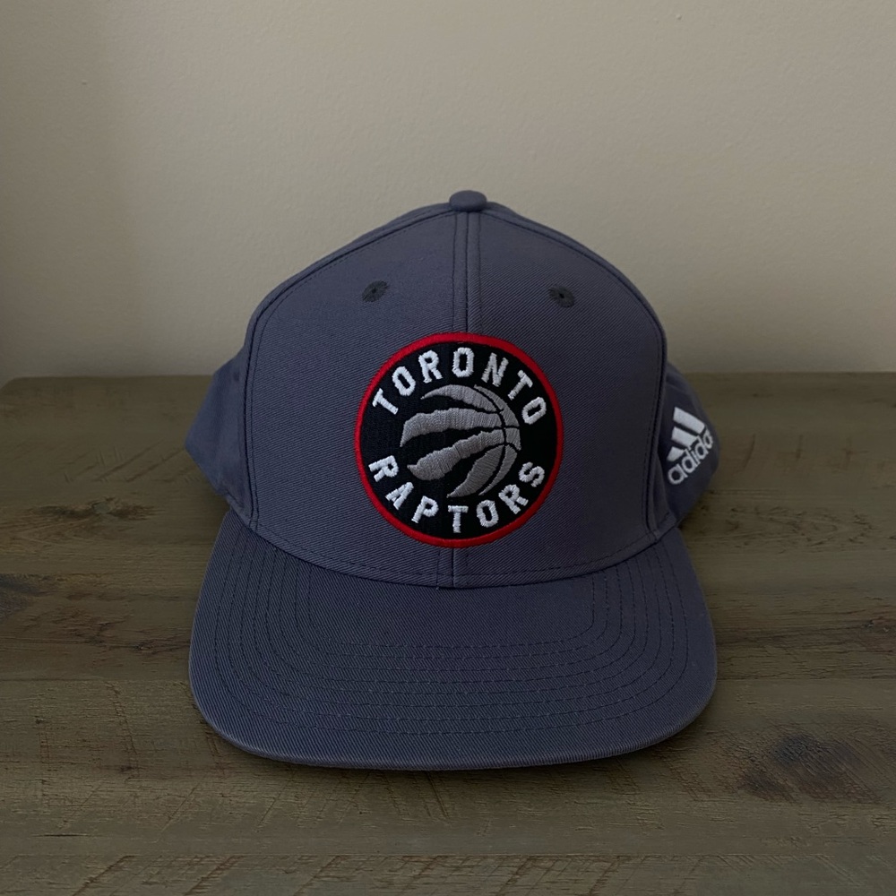 Adidas Raptors Dark Gray Cap - Picture 2 of 3